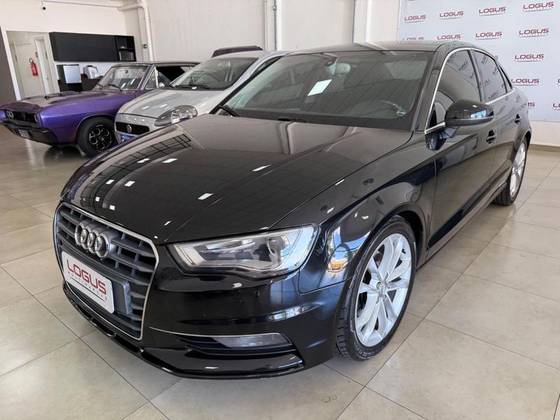 AUDI A3 1.8 TFSI SEDAN 16V 180CV GASOLINA 4P AUTOMÁTICO AUDI A3 1.8 TFSI SEDAN 16V 180CV GASOLINA 4P AUTOMÁTICO